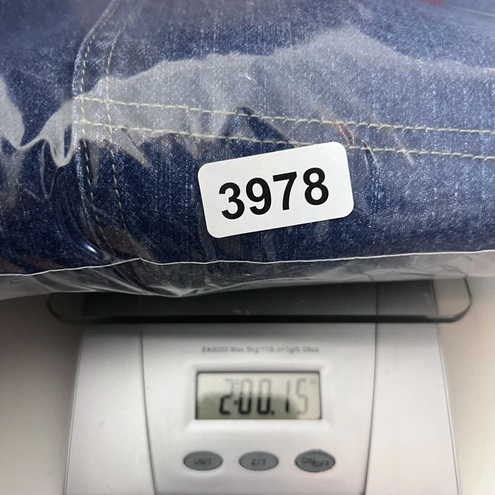 Y2K Dickies‎ Jeans Mens 38x32 Blue Denim Cotton Carpenter Workwear Grunge Skater